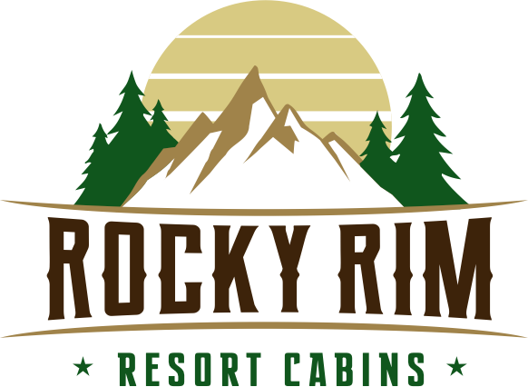 Rocky Rim Resort Cabins Logo